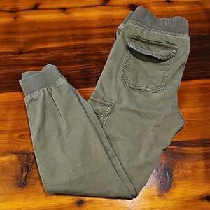 Harlow Ladie's Green Cargo Pants